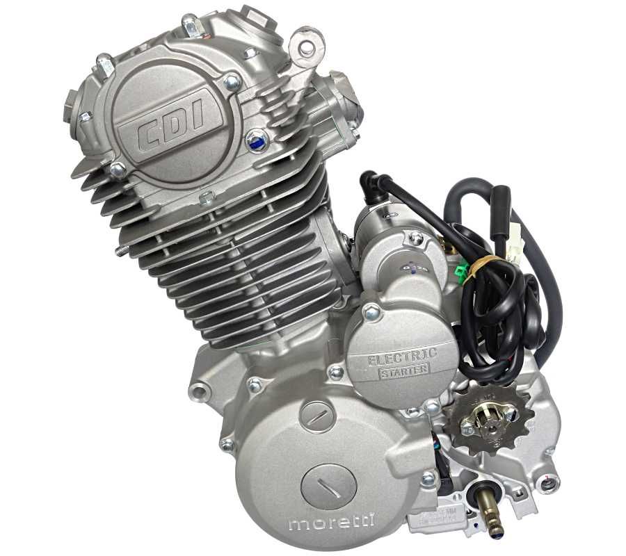 Silnik pionowy 250cc 4T, 5-biegowy manual