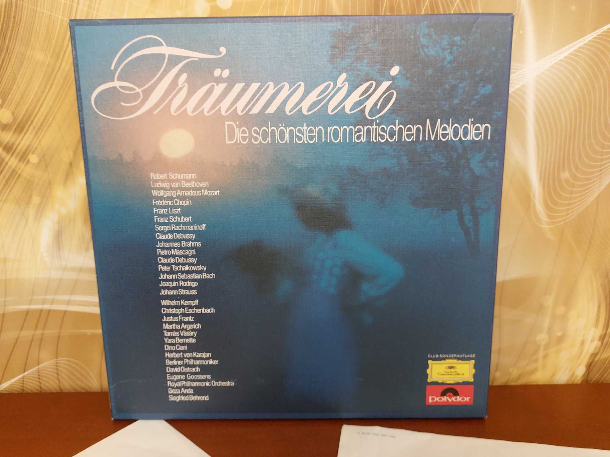 Traumerei 3 Box plyty winylowe piękne romantyczne melodie muzyka instr