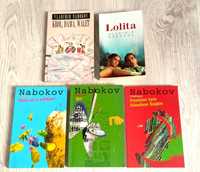 5x Vladimir Nabokov Lolita Patrz na te arlekiny Dar Król dama walet