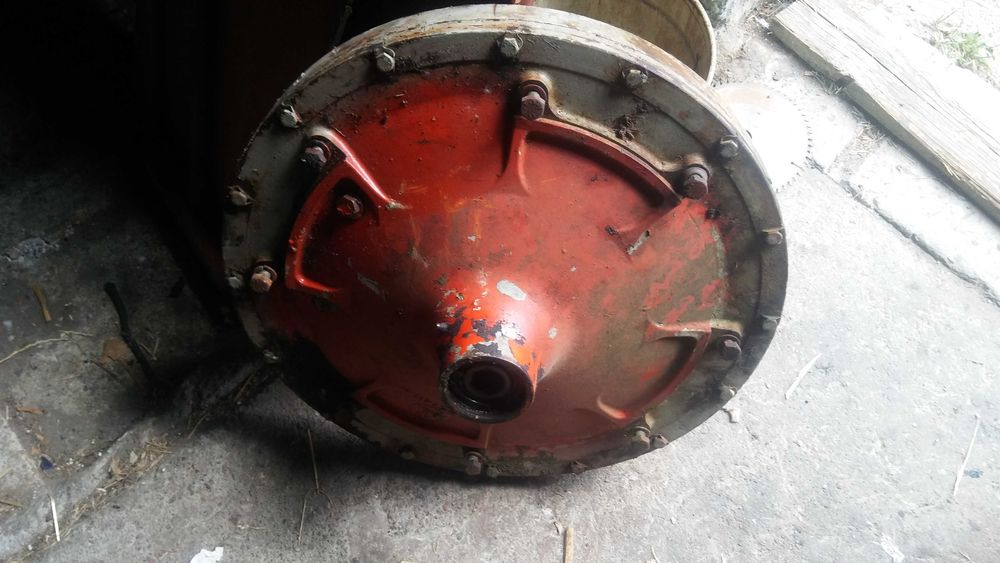 Piasta koła do do kombajnu Claas Mercur