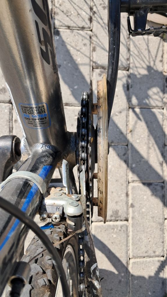 Bicicleta Scrapper roda 24