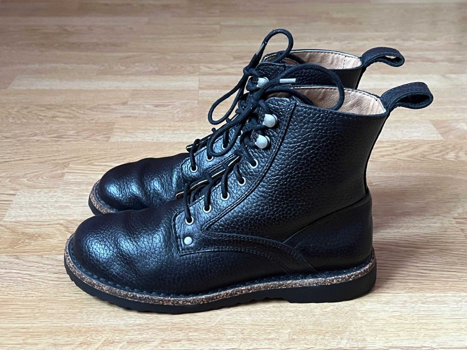 Шкіряні черевики Birkenstock 39 розміру