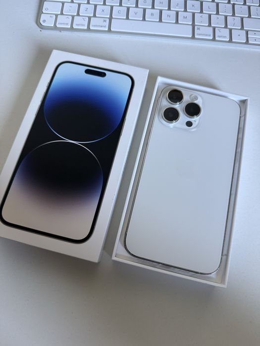 iPhone 14 Pro Max 128gb Silver Bateria 100%