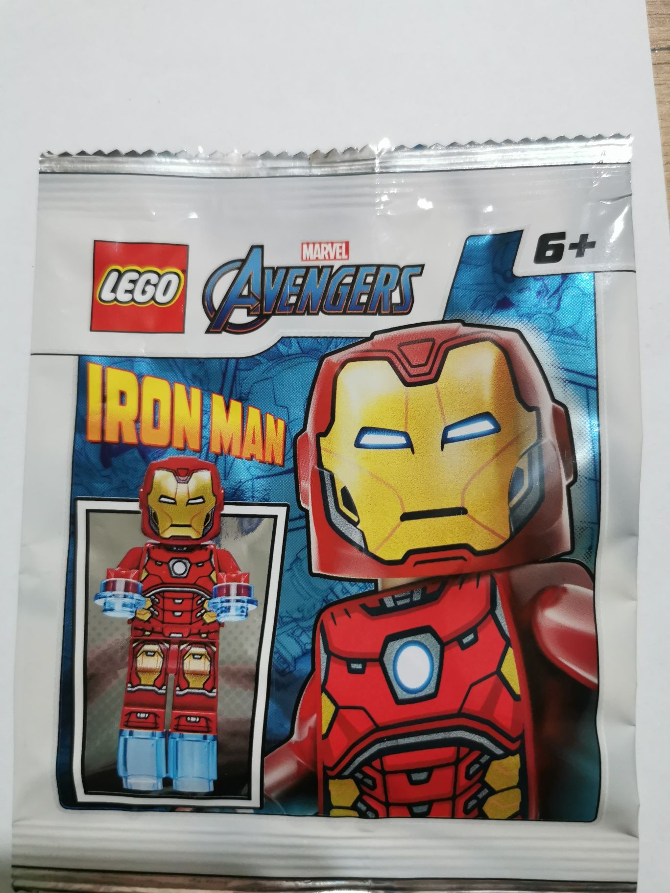 Lego minifigures IRON MAN