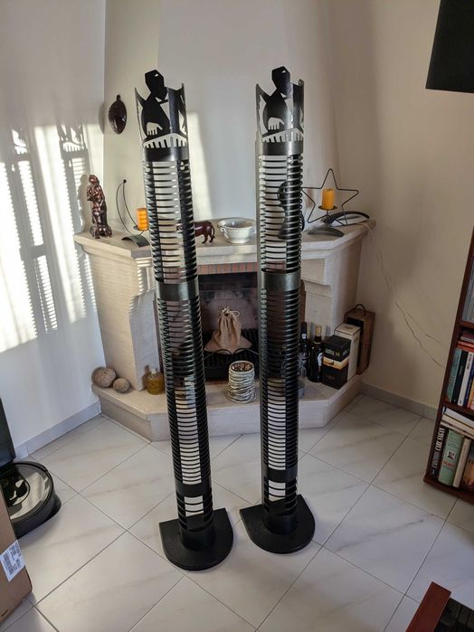 Decoração de casa porta-CDs