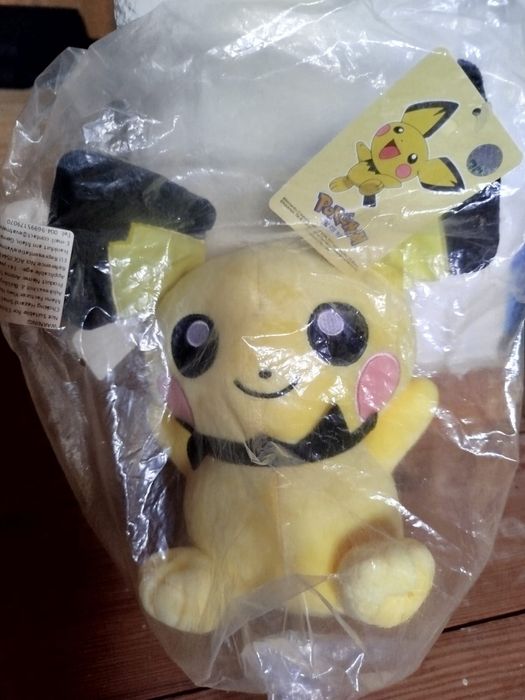 Pokemon peluches oficiais novos