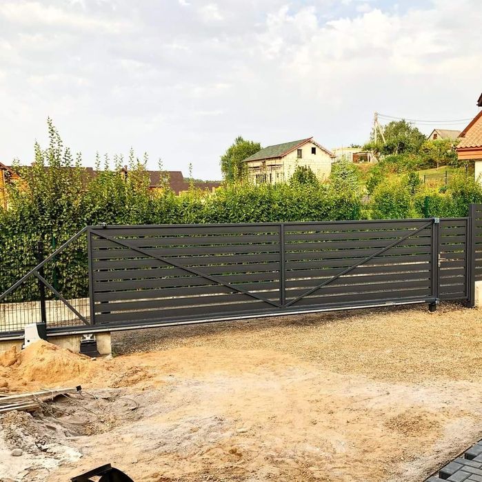 Відкатні ворота/хвіртки