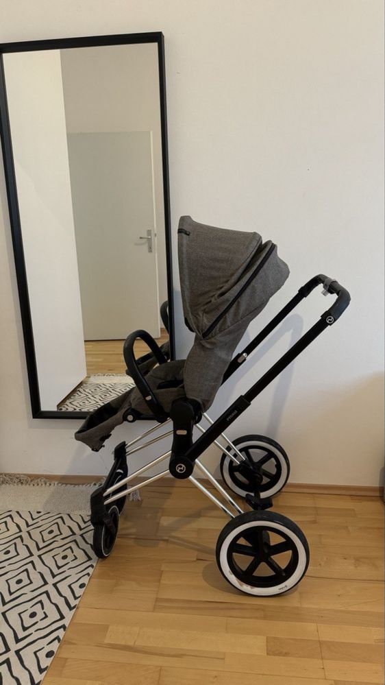 Коляска Cybex Priam 3в1
