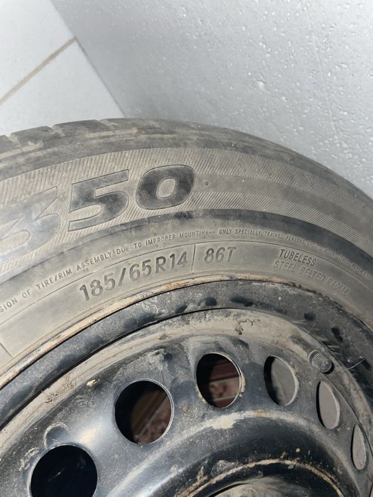 Запаска toyo 350 r14