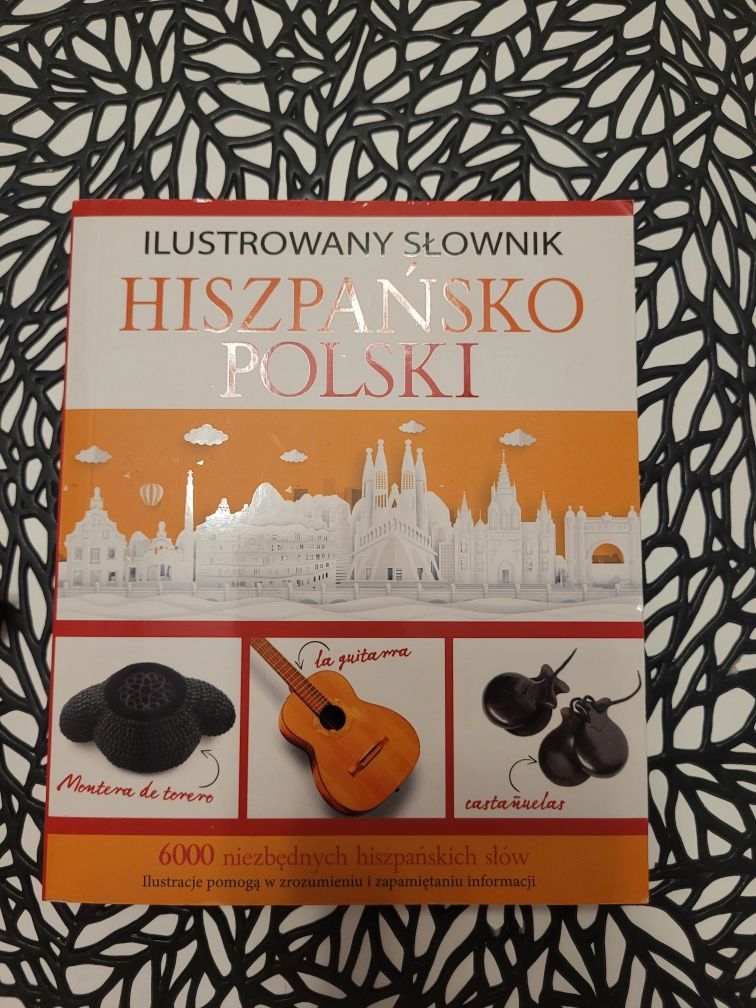 Słownik ilustrowany hiszpańsko-polski