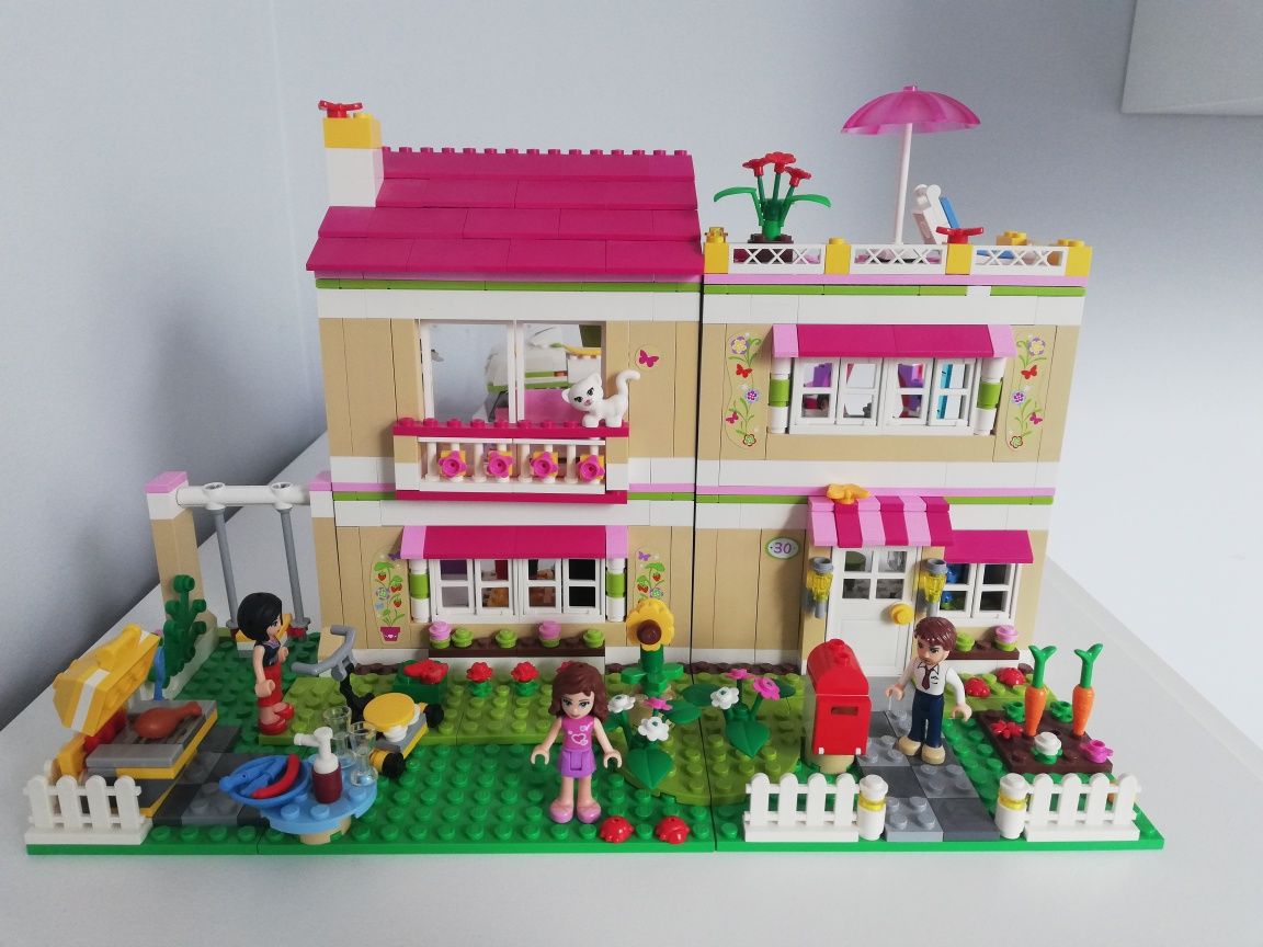 LEGO friends dom Olivii 3315 (+bonusowe zestawy)