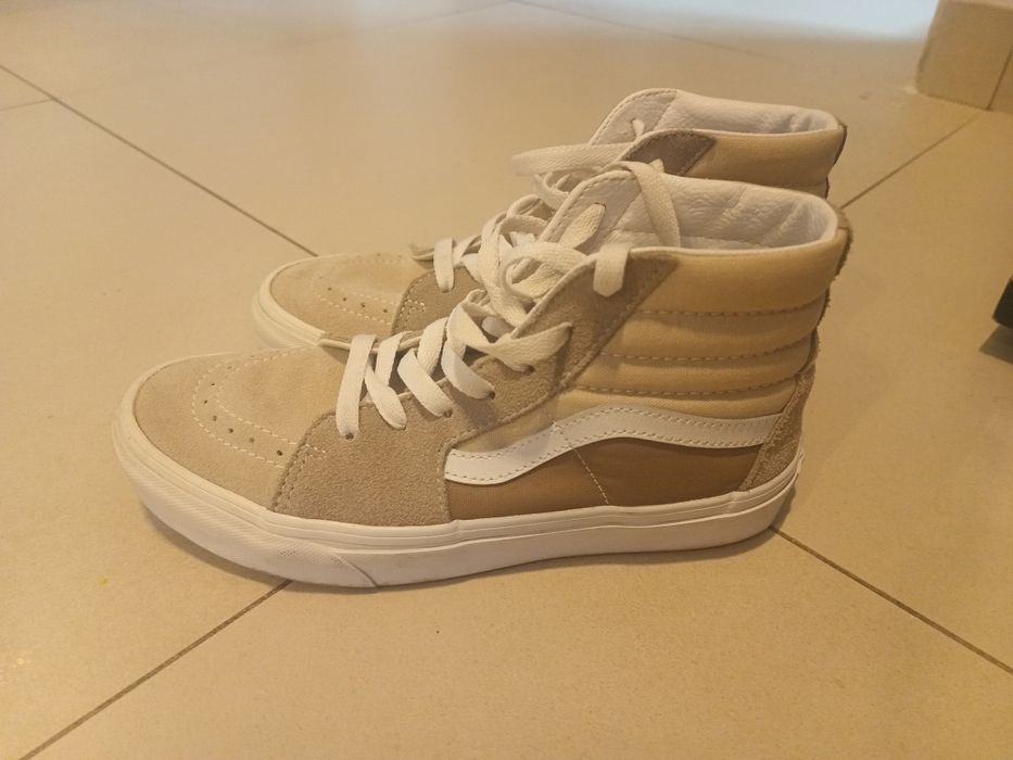 Buty wysokie Vans