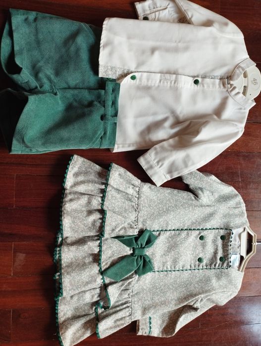 Conjunto irmãos / gemeos