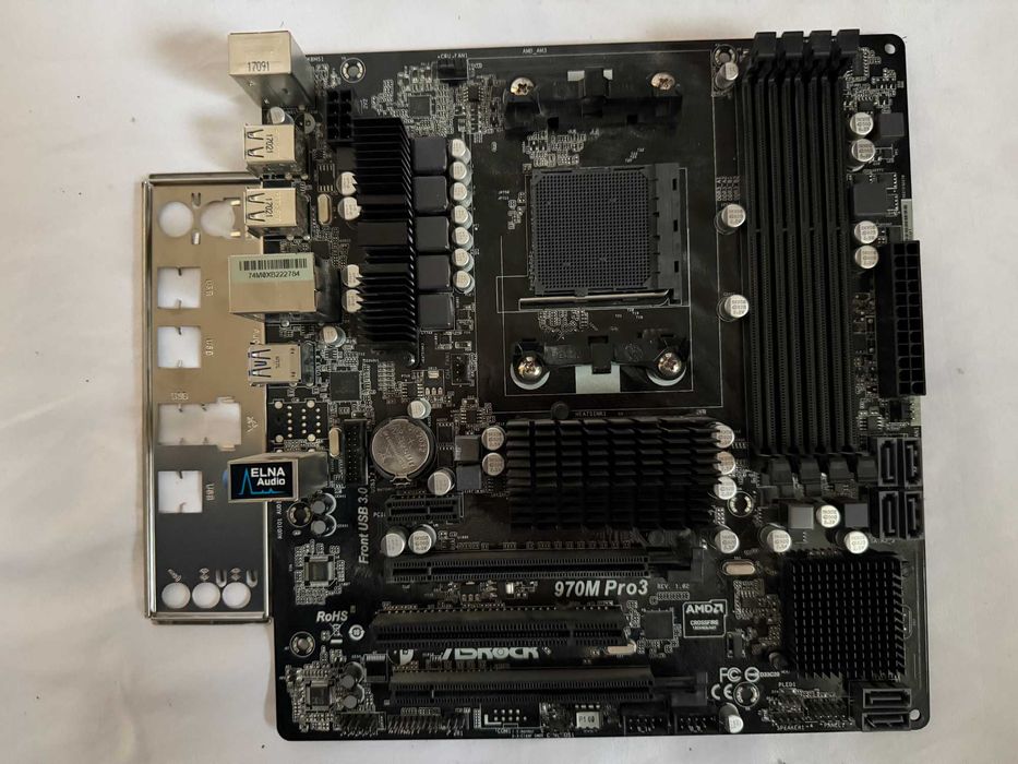 Płyta główna Micro ATX ASRock 970M Pro3 AM3+