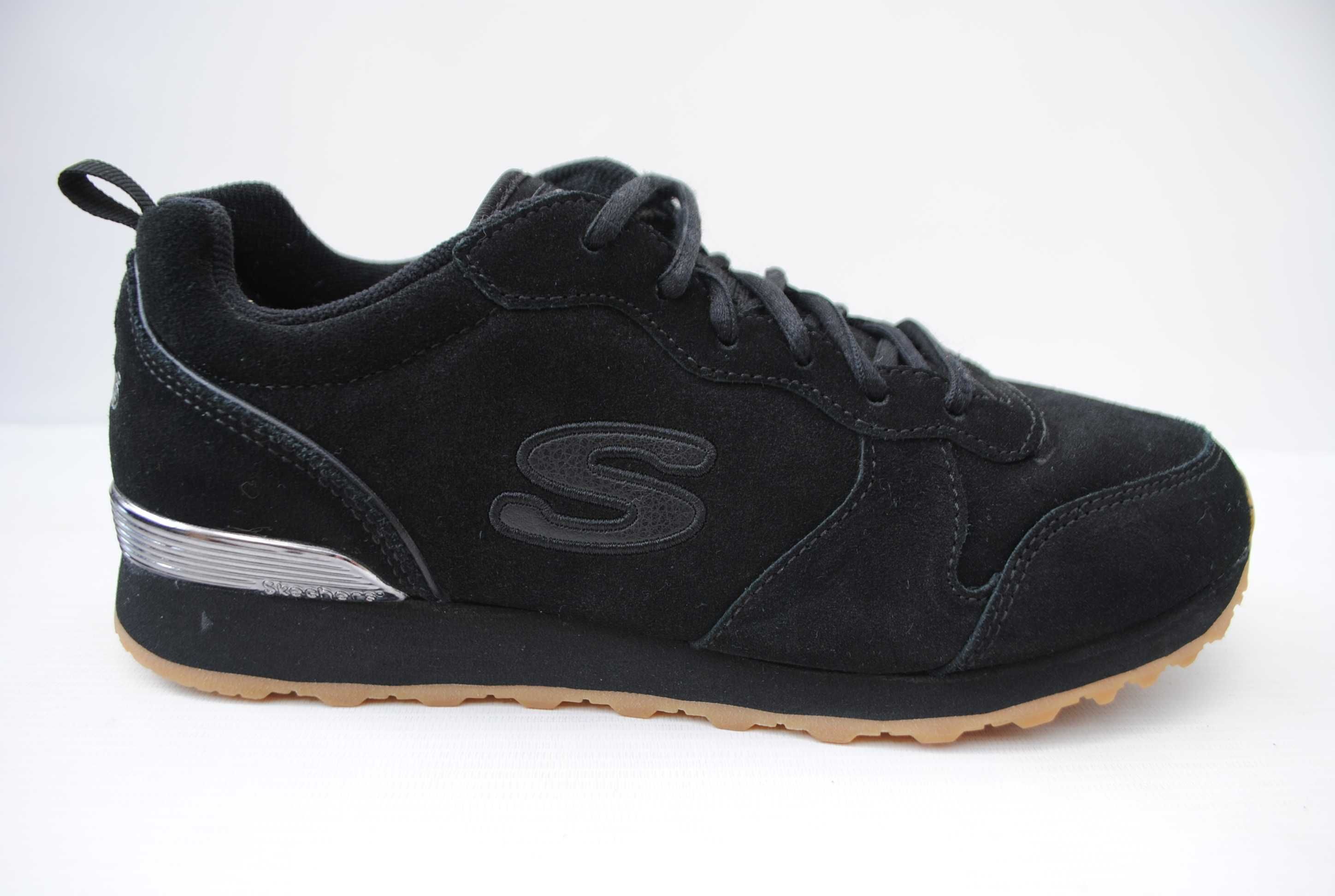 Damskie sportowe Skechers Suede Eaze