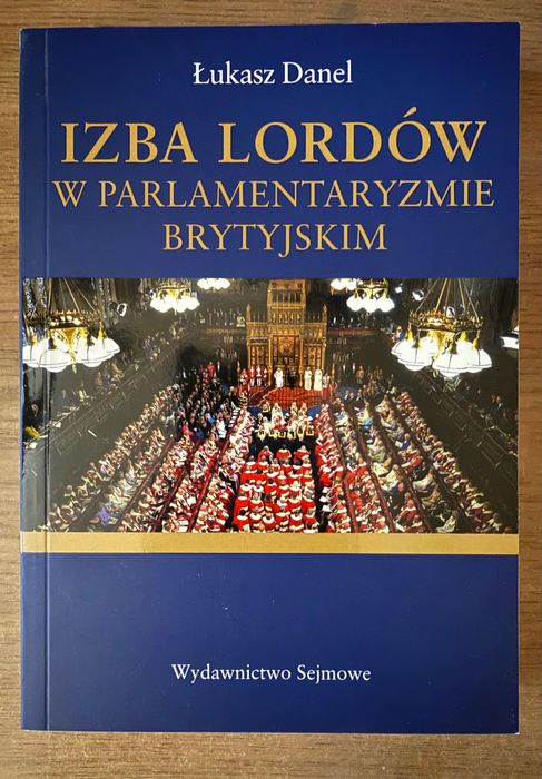 Izba lordów w parlamencie brytyjskim