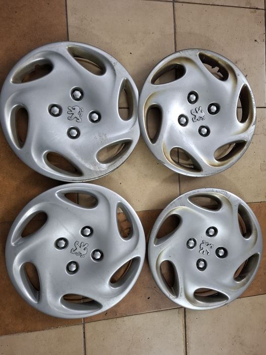 Kołpaki Peugeot 206