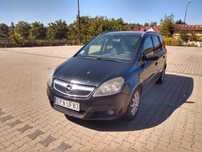 Opel Zafira 1,9 diesel,  automat