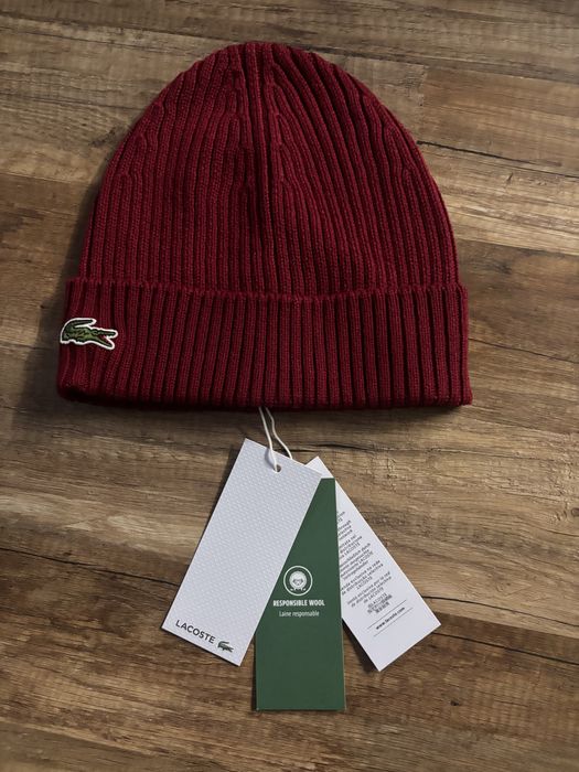 Nowa czapka Lacoste