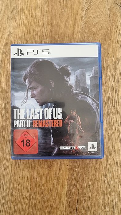 The Last of Us Part 2 Remastered ps5