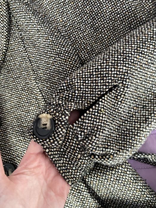 Casaco castanho mystic