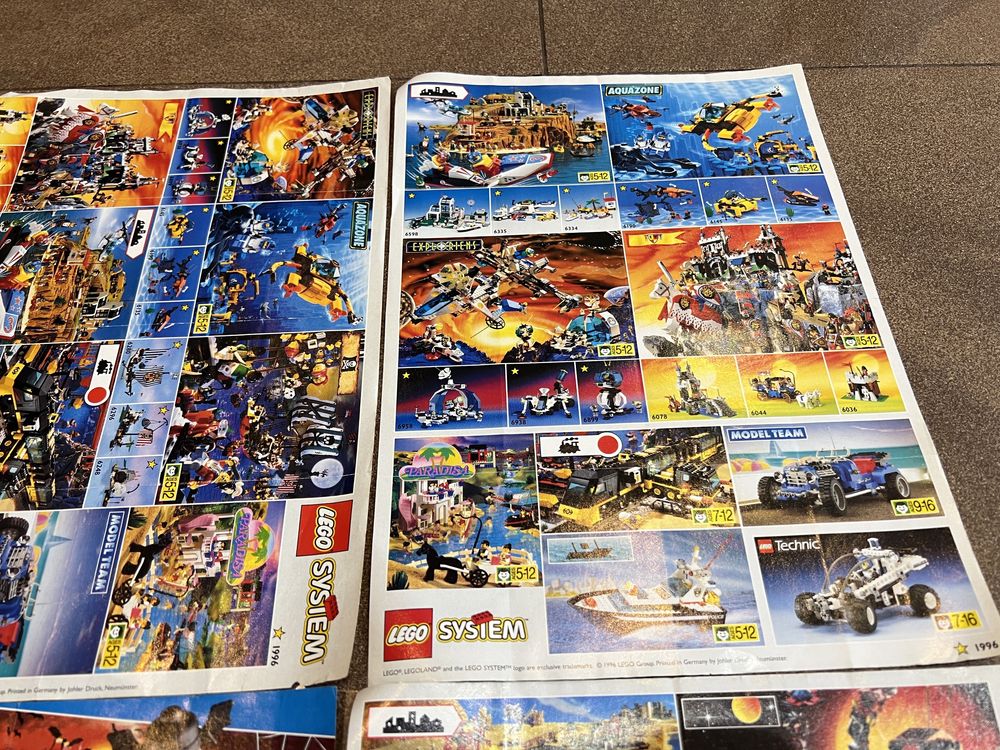 Prospekty katalog lego