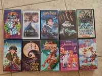 Cassete VHS Heidi, Titanic, Harry Potter, Tarzan, Jack, Mad Max 2