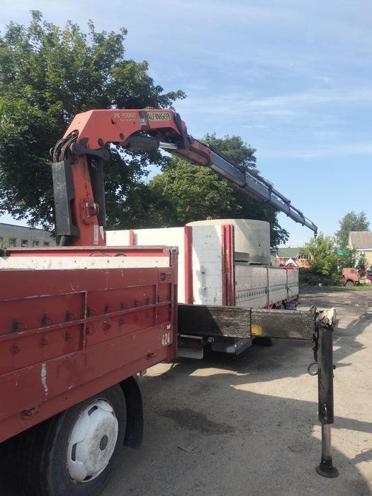 Послуги маніпулятора. Доставка. Перевезення. Маніпулятор