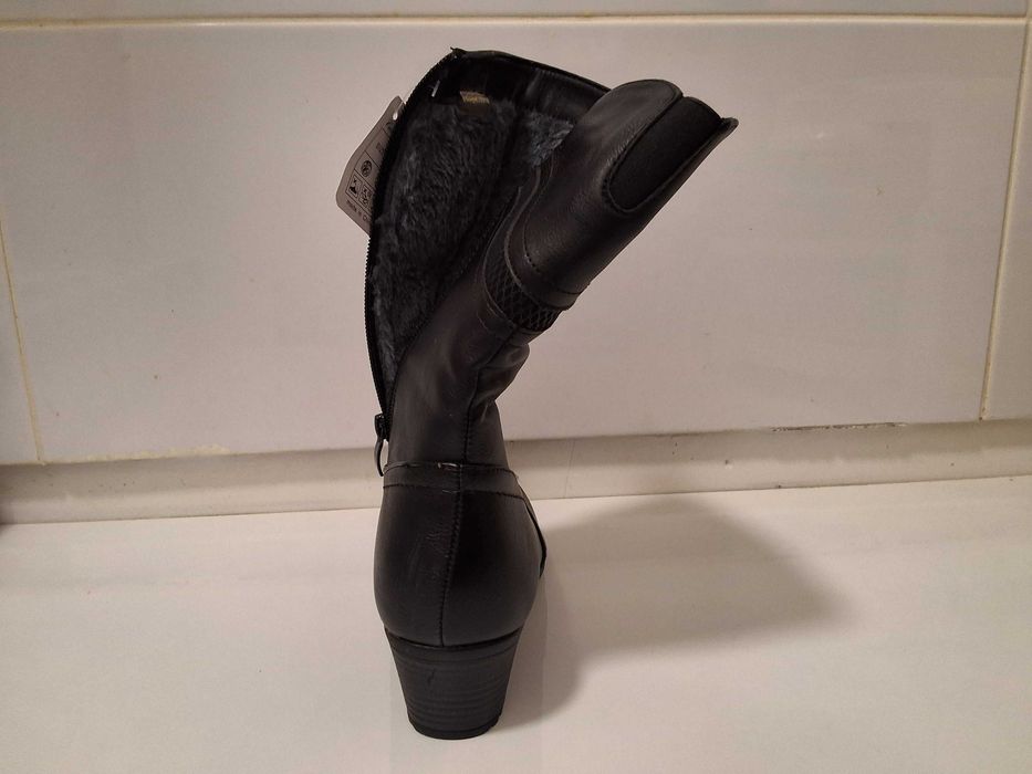 Kozaki damskie ocieplane rozmiar 39