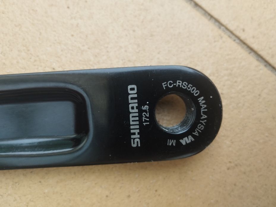 Pedaleira Shimano 172,5