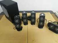 Sistema de som Logitech X-530