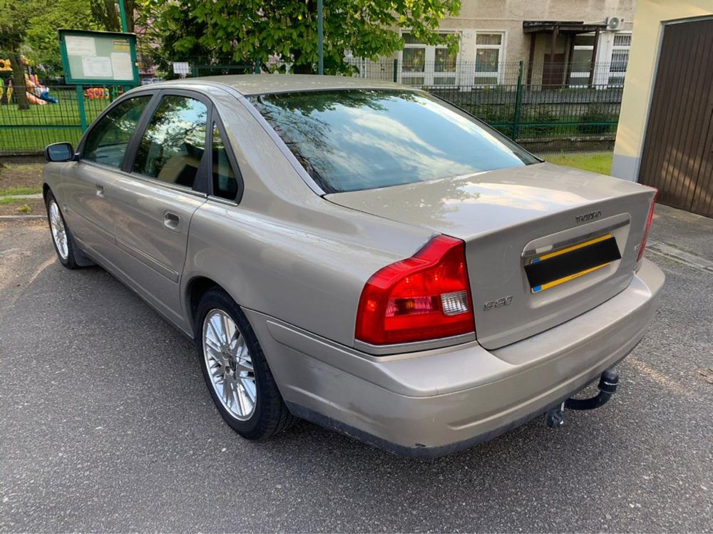 Volvo s80 2.4 D5 2003 rok Automat Anglik