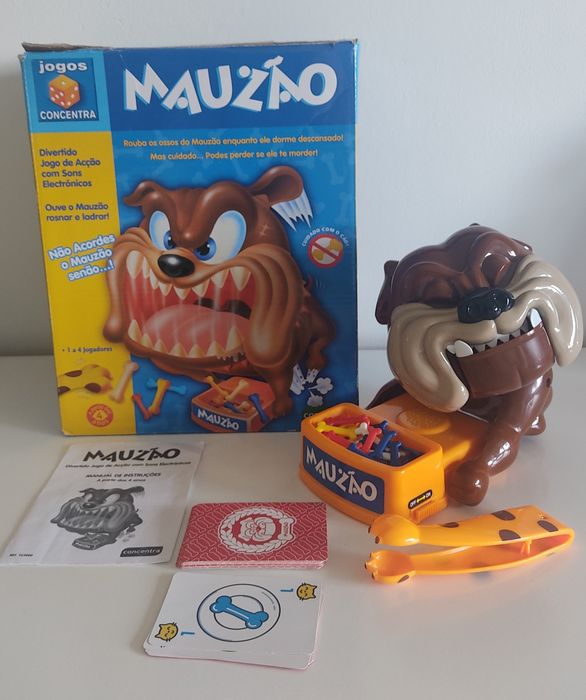 Jogo Mauzão Concentra