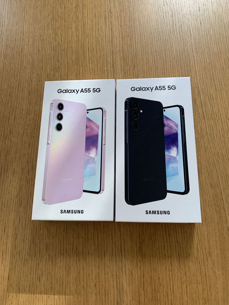 Samsung A55 5G 128gb SELADO