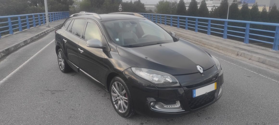 Renault Mégane ST DCI GT Line