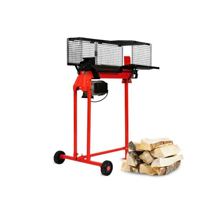 Łuparka elektryczna do drewna 7 ton Hydrauliczna 230V Silnik 3kW Remet