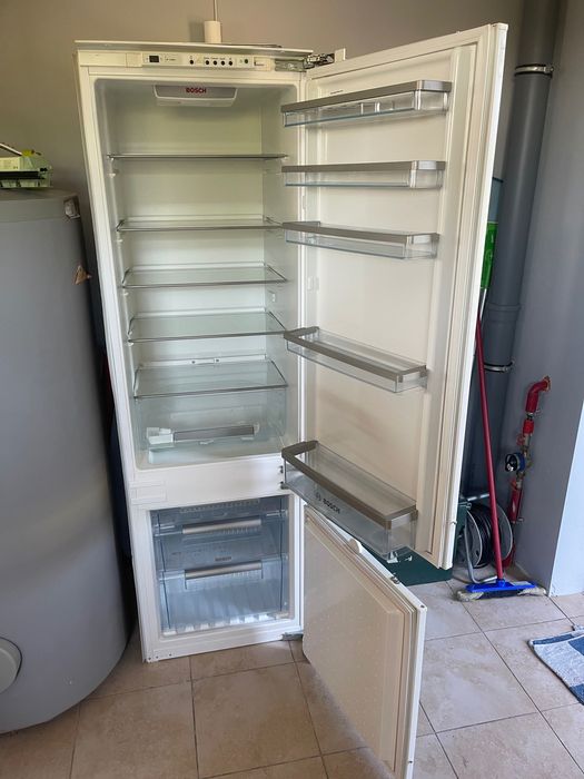 Lodówka z zamrażarka do zabudowy