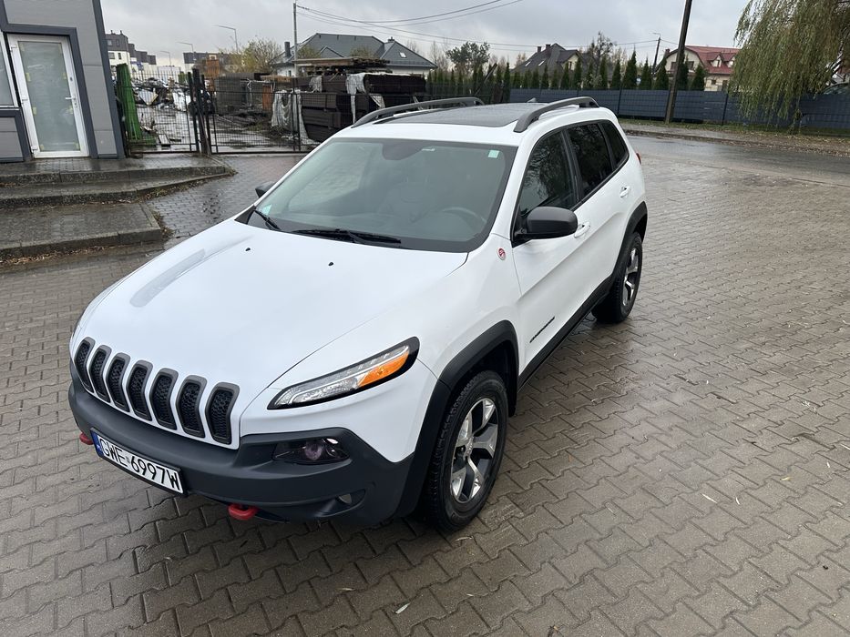 Jeep 3.2 B • 272 KM • Nowa instalacja gazowa TRAILHAWE Zamiana