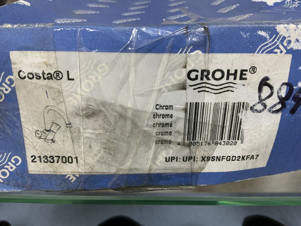 Смеситель змішувач  Grohe вентильный Португалия оригинал