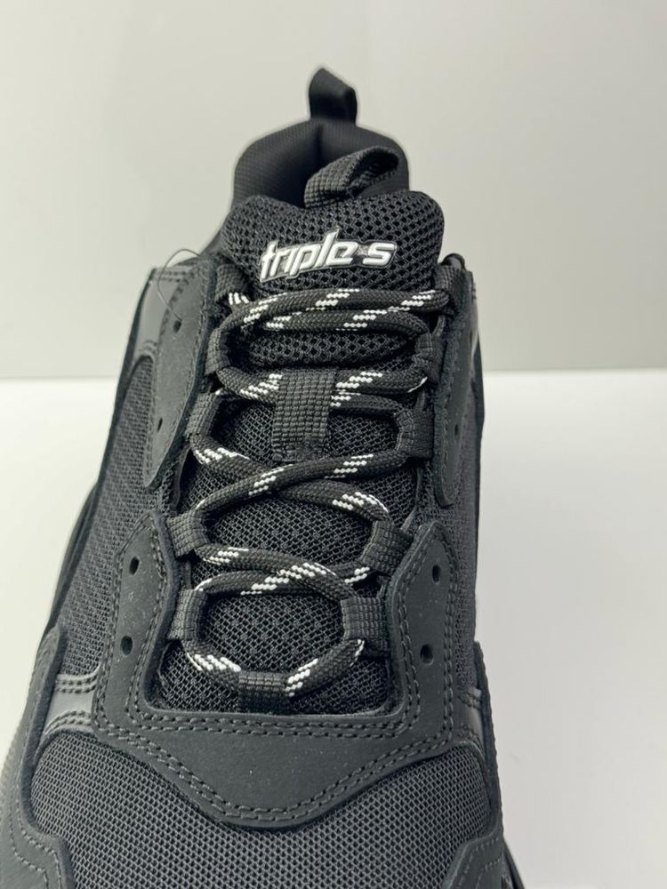 Balenciaga - TripleS | sneakersy czarne