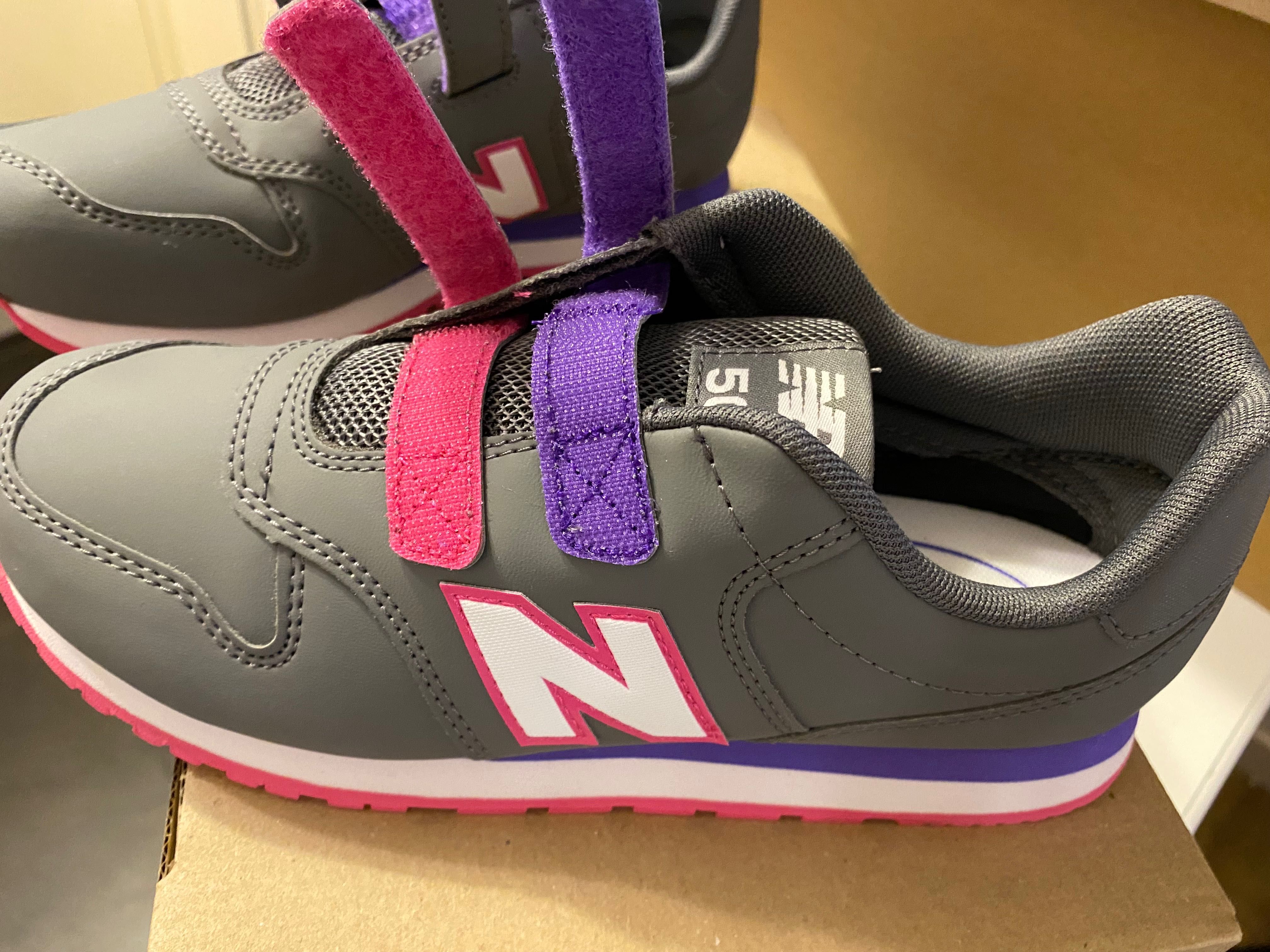 Buty dziewczęce New Balance 35