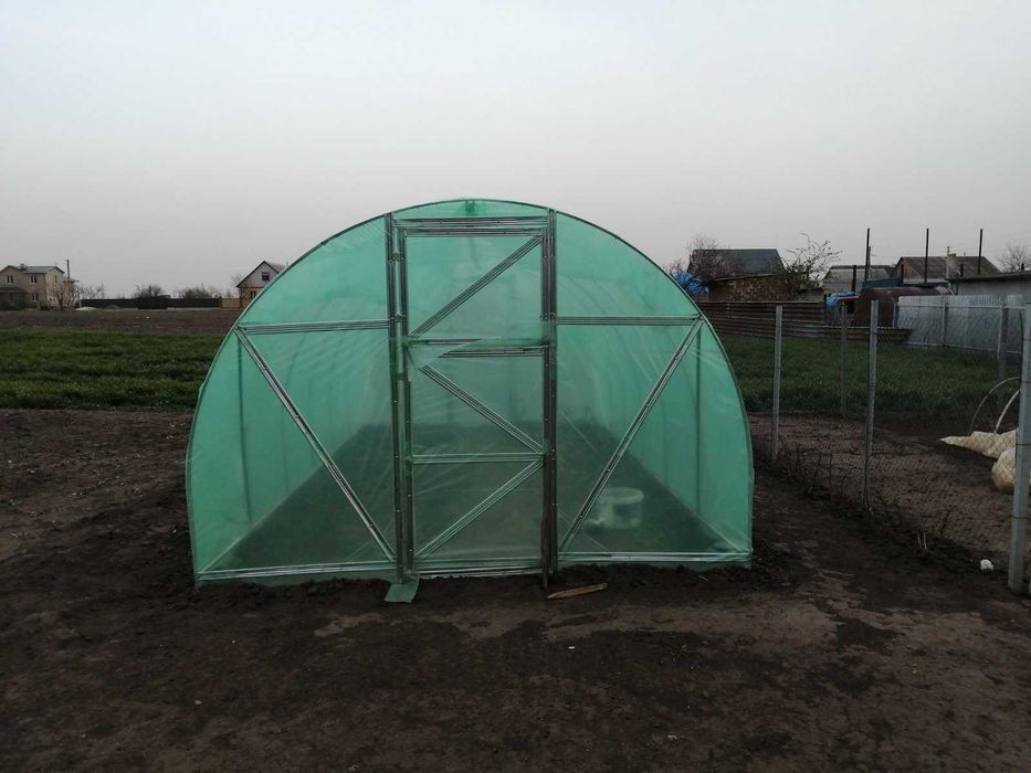 Теплиця з ПЛІВКОЮ МРІЯ.Хочеш гарний врожай?Обирай якісне!