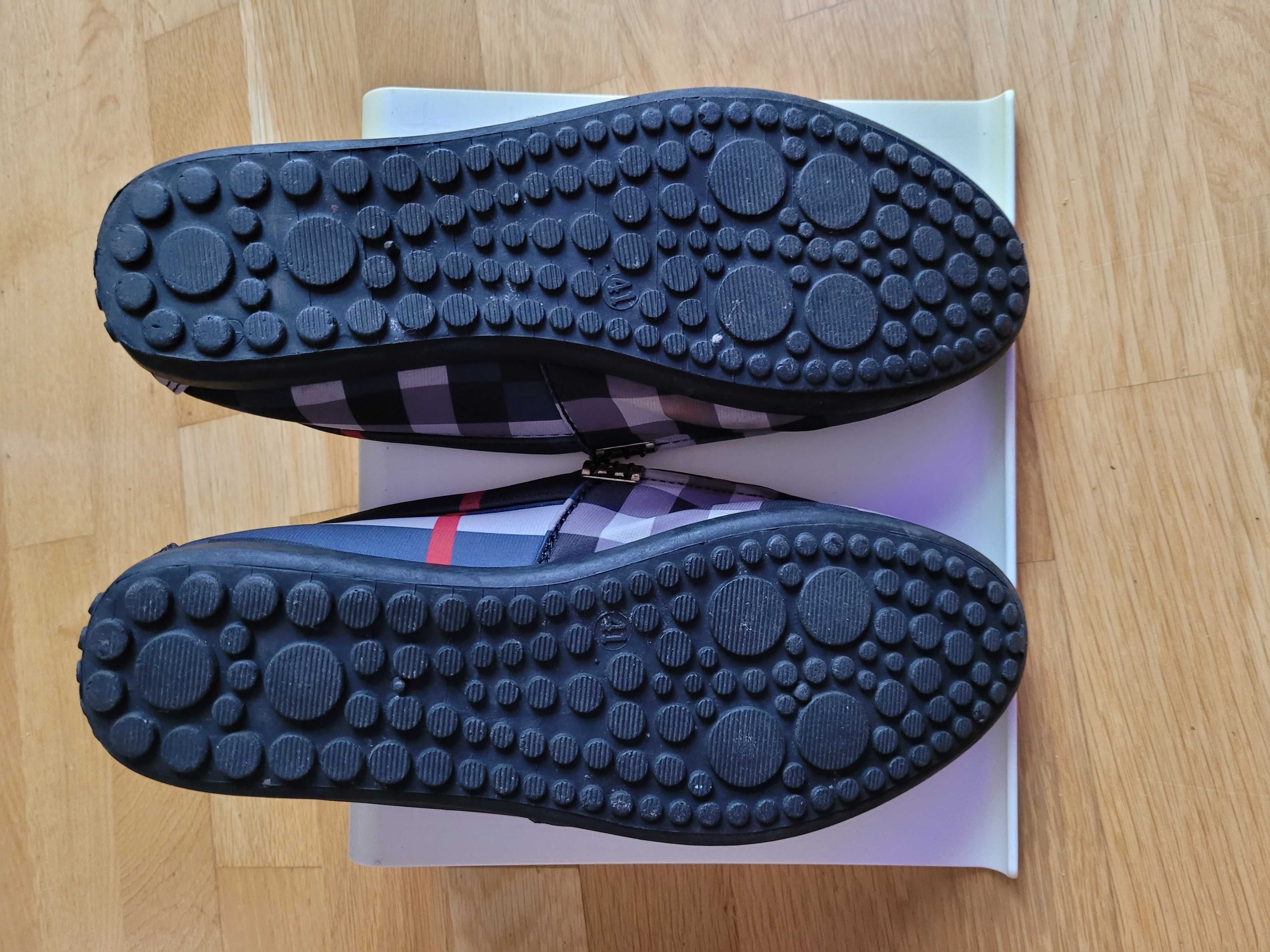 Mokasyny styl Burberry 41