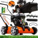 AERATOR SPALINOWY wertykulator kultywator do trawy  6,5KM 40cm Demon