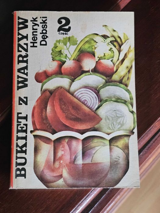 Bukiet z warzyw część 2 - Dębski - książka