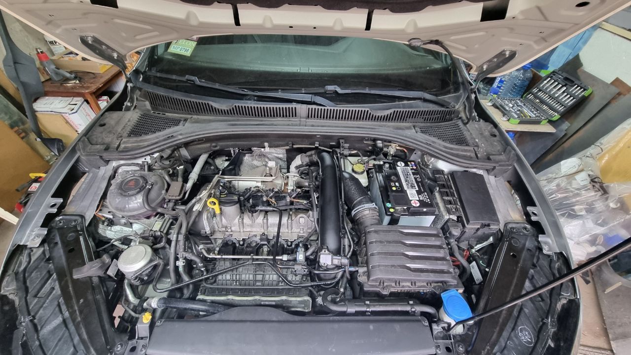 VW Jetta mk7 2020 Акпп 50тыс.км