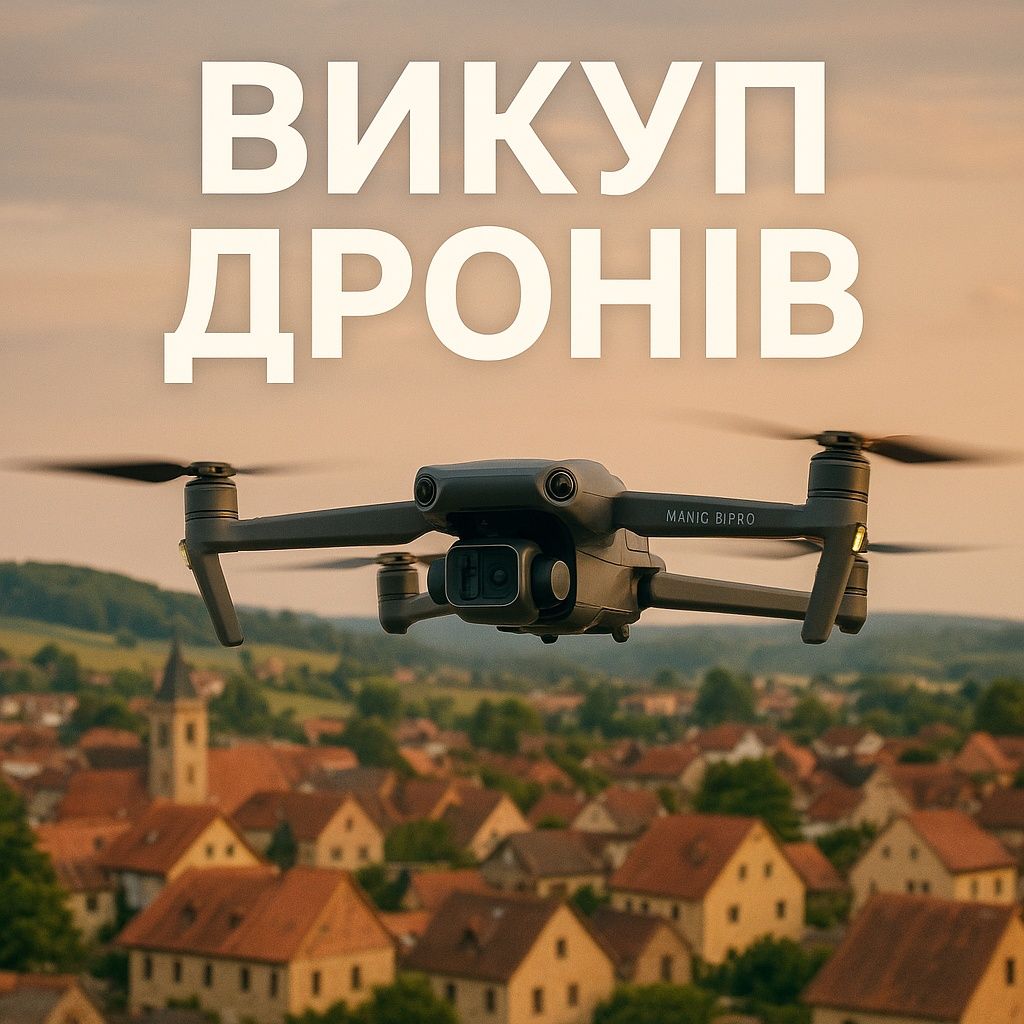 Викуп дронів, продать коптер DJI Mavic 3pro, 3t, 3e, classic, combo