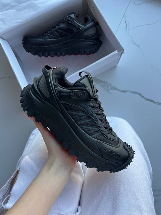 Moncler Trailgrip Black GORE-TEX