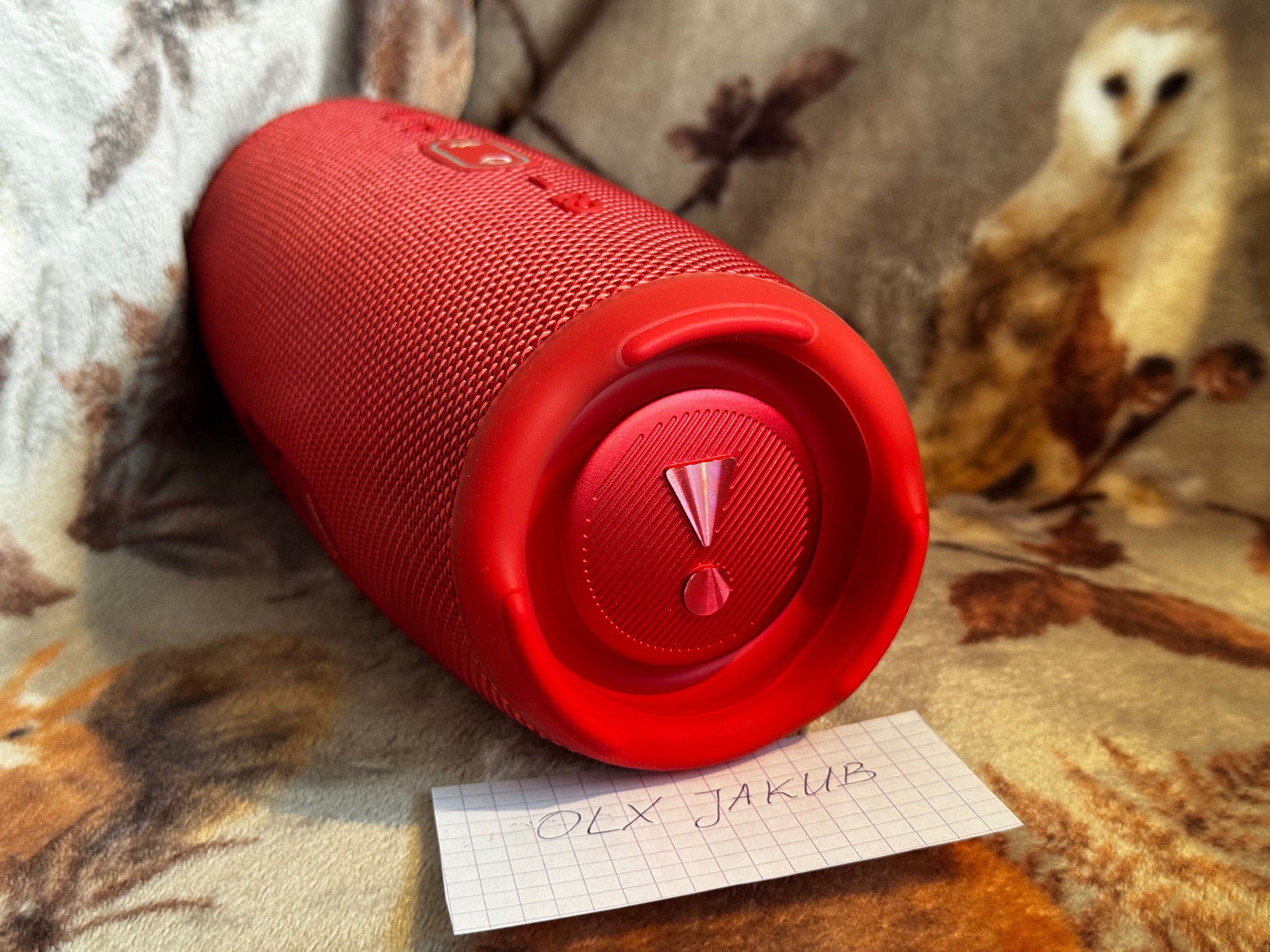 JBL Charge 5 _ RED _ 40W _ w ładnym stanie