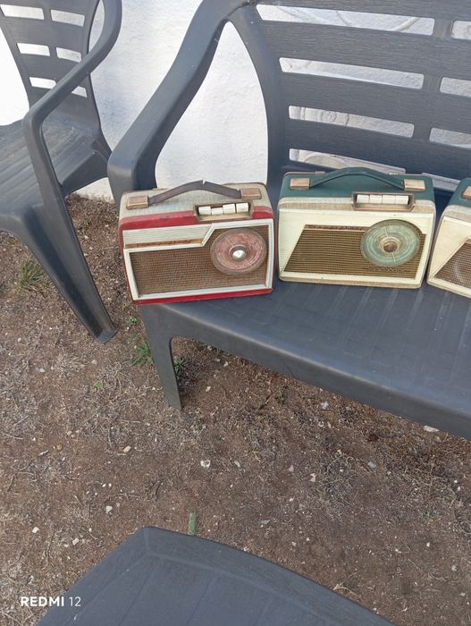 Rádios mediator MD 6581 t d ano 1958